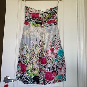 Ricki's Summer Dress with a Vibrant Floral Design Size 4